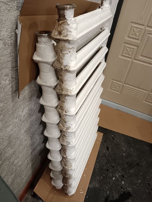 Продам Радиаторы чугунные б/у