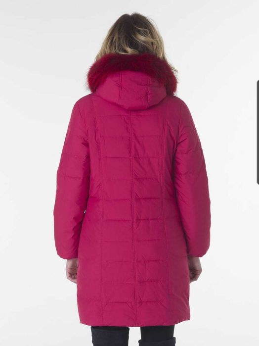 Зимнее пальто-пуховик на девушку, девочку