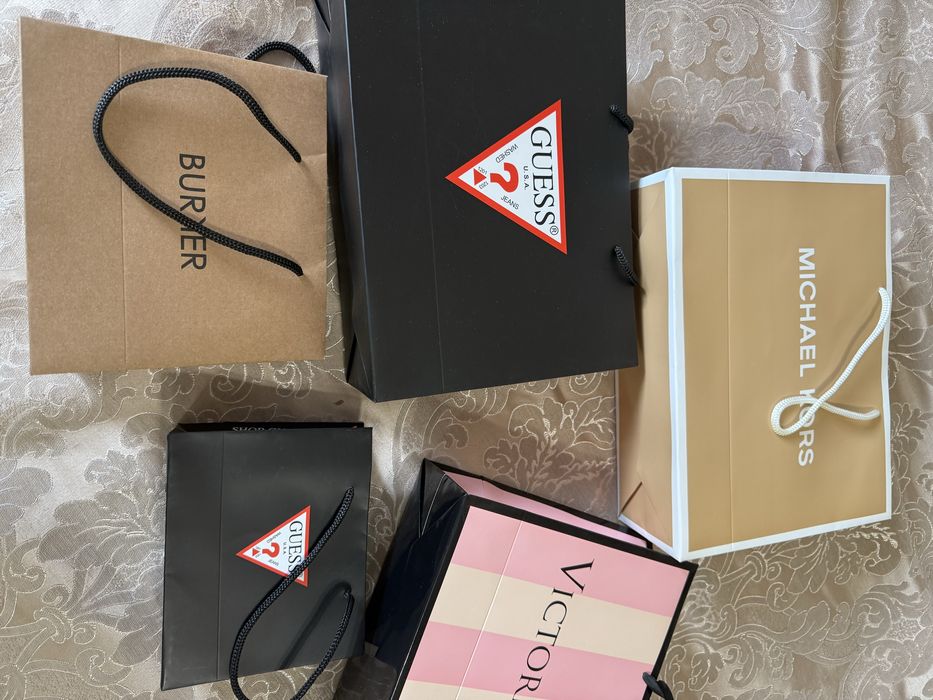 Бренд пакеты разные