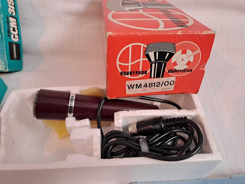 microfon grundig microfon philips hornyphon