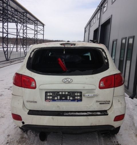 Dezmembram Hyundai SANTA FE,an fabr 2009