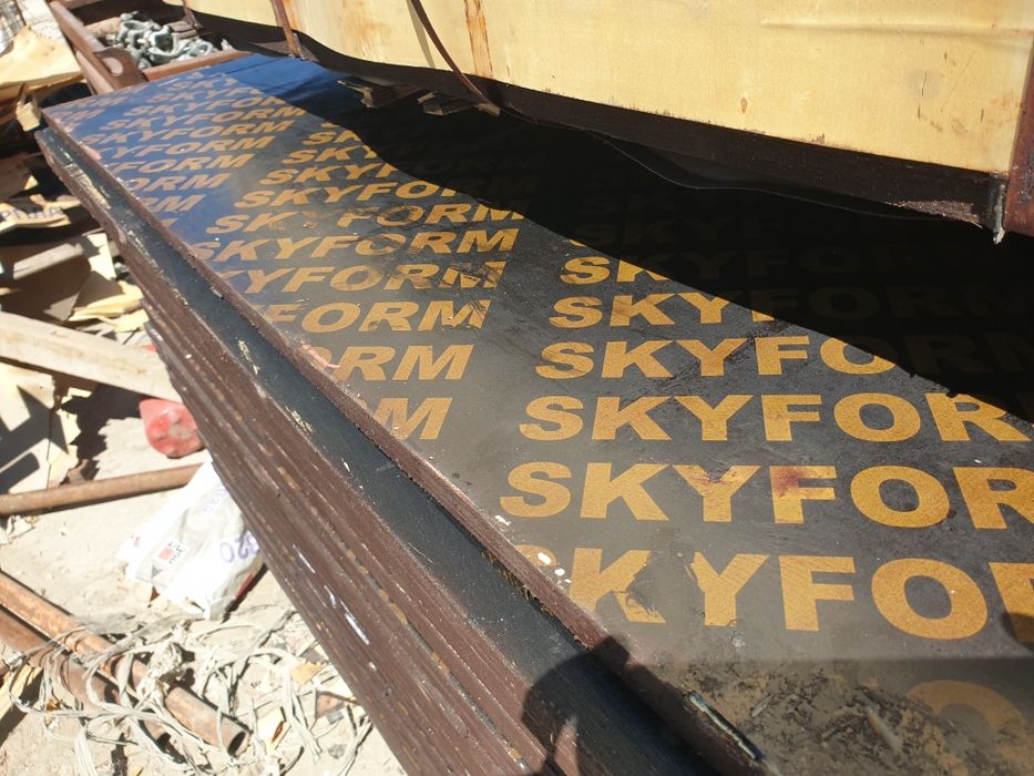 Шперплат 20мм - кофражни платна