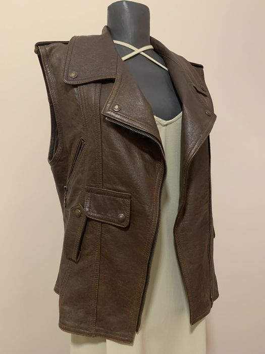 Оригинален кожен елек Foxbury traditional