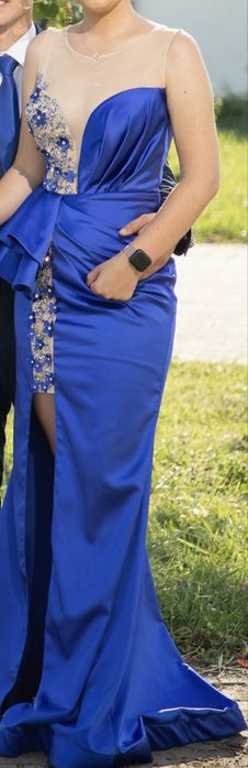 Rochie de seara albastra