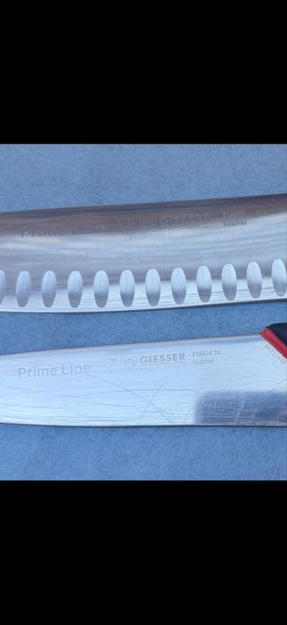 Giesser ножове 16 и 18 см комплект