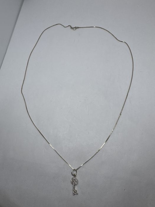 дамски сребърен синджир 3.34гр 925