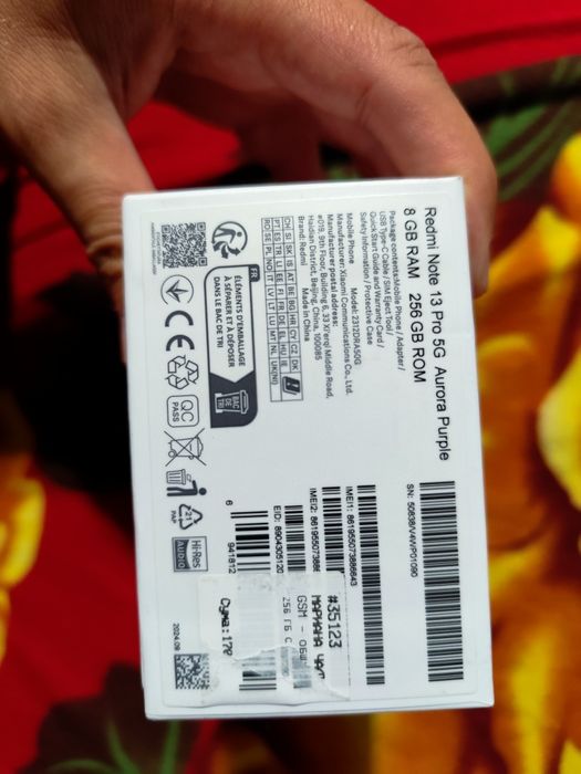 Xiaomi redmi note 13 Pro