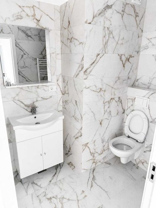 Apartament 2 camere Copou 60 mp - încălzire în pardoseală şi pompă de căldură, bloc 2026 nou.