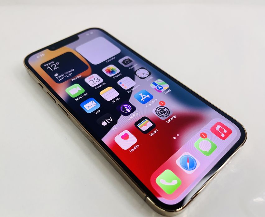 Apple iPhone 13 Pro 256GB Gold 100% Батерия! Гаранция!
