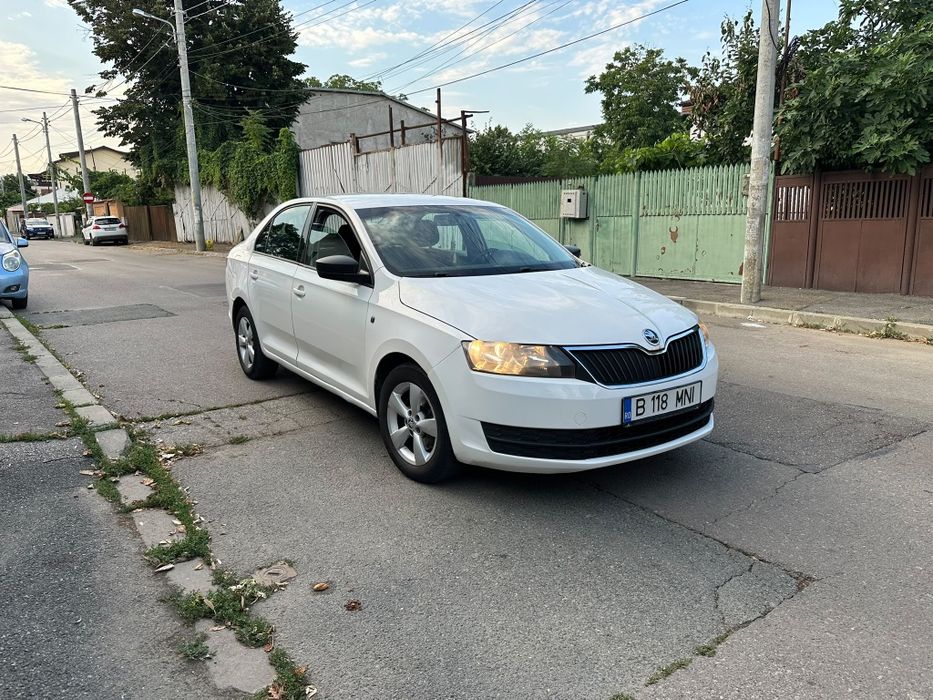 SKODA Rapid 2016 — imagine 3
