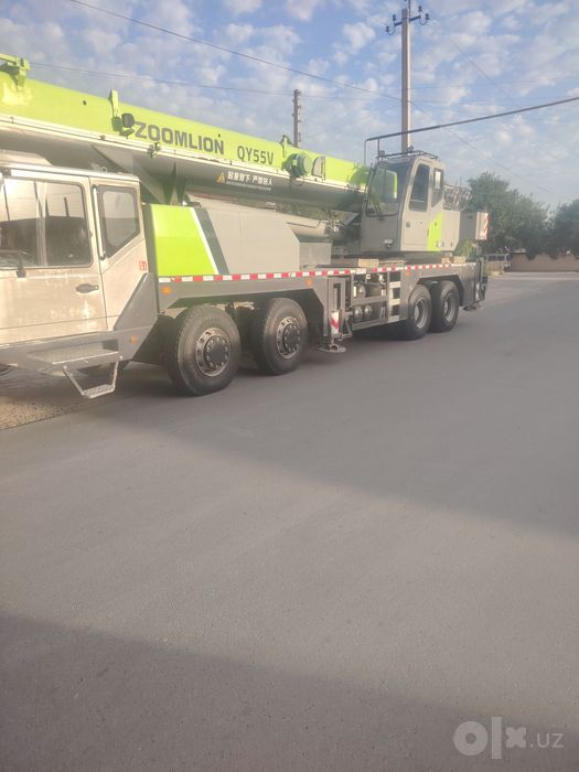 ZOOMLION QY55V 2019йил
