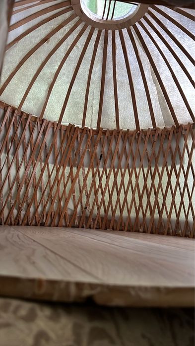 Юрта ручной работы