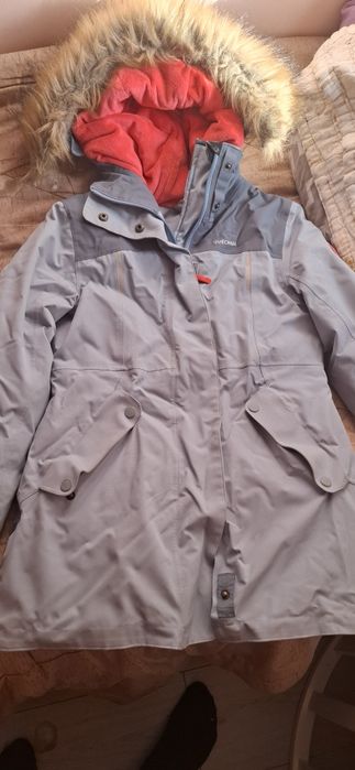 Зимний пуховик для девочки