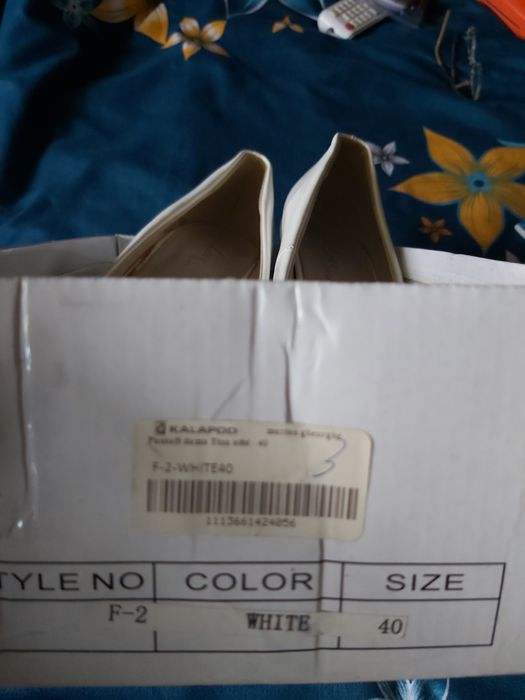 Pantofi ALBI Luciosi