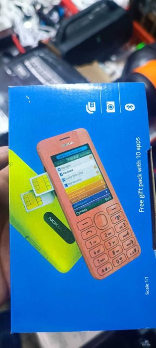 Телефон (NOKIA 206)