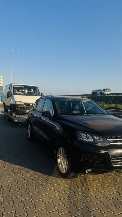 Tractari auto , dube 3.5t utilaje agricole mici #tractarialba