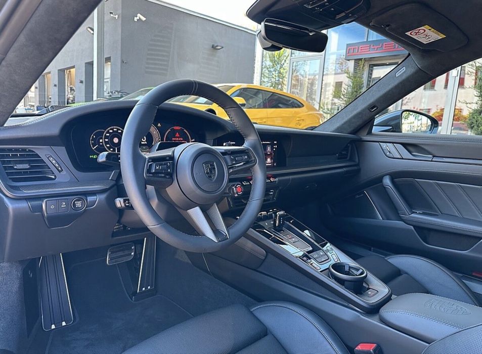 Porsche 911 Carrera Coupe Turbo S