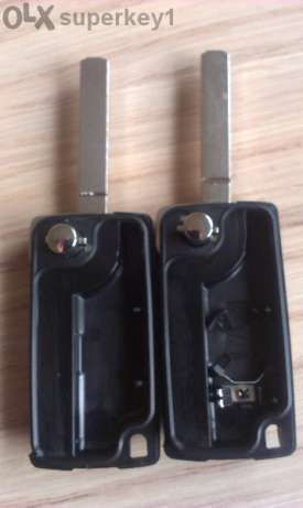 Кутийка за ключ на Пежо Peugeot 107, 207, 307, 308, 407, 408, 607,expe