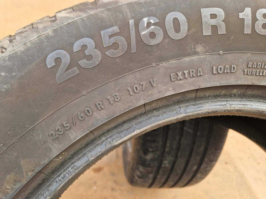 2 Continental R18 235/60 Летни гуми  DOT4519