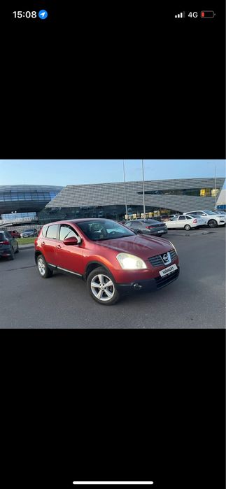 Продам автомобиль Ниссан Кашкай в хорошом состояний.Есть торг.Срочно.с