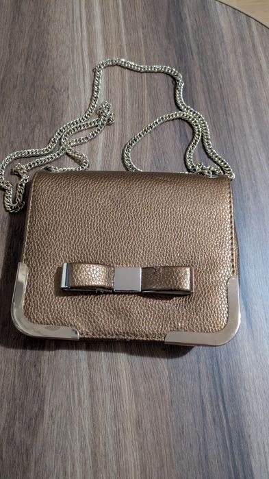 Geanta plic cu lănțișor