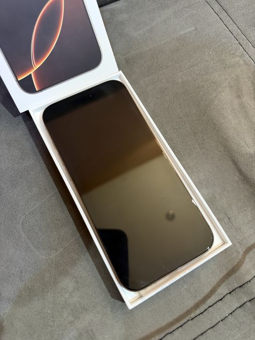 Iphone 16 pro max 512GB