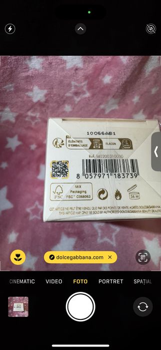 Eau de parfum Devotion 100ml