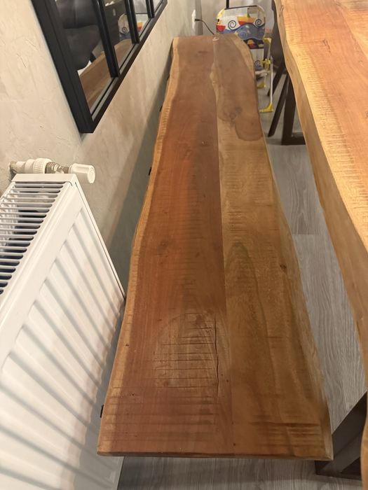 Canapea / Banchetă din lemn masiv