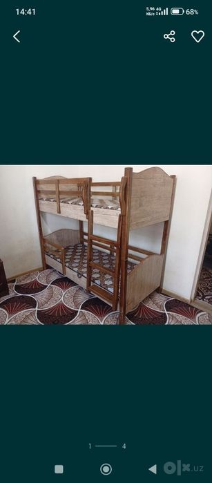 Икки каватли деван сотилади