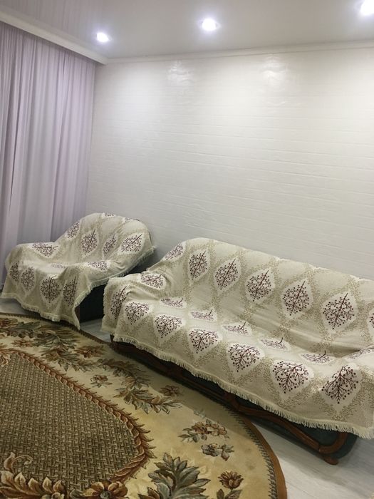 Кв по суточно в центе, алея Курмангазы