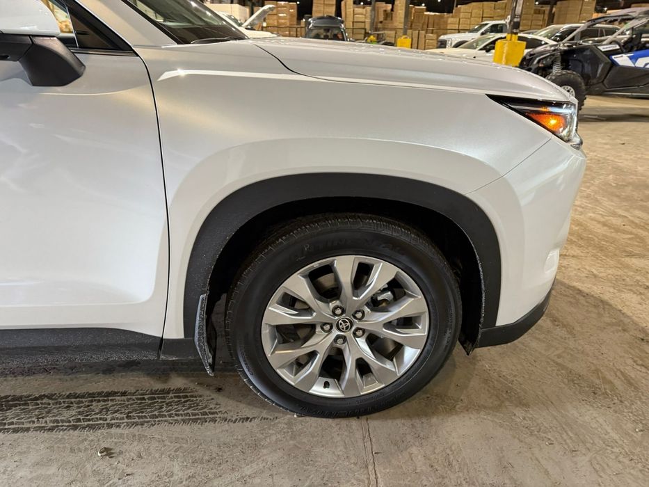 Tayota grand haylandir haybrit 2,5L 2026 limitid