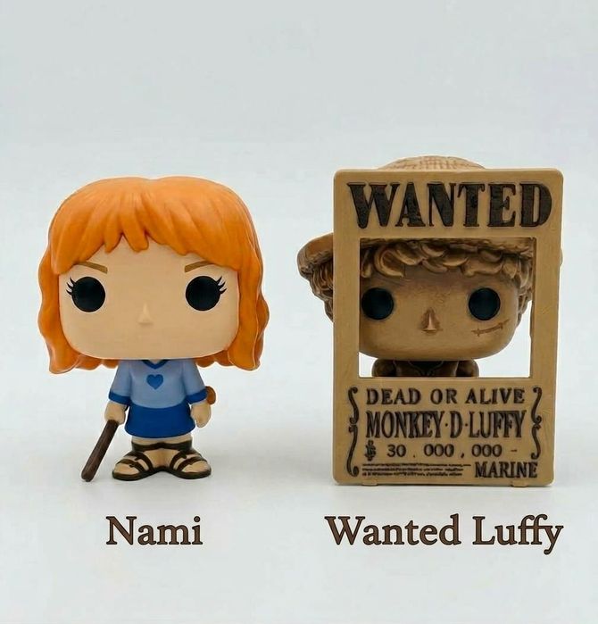 Фигурки One Piece Kinder Joy