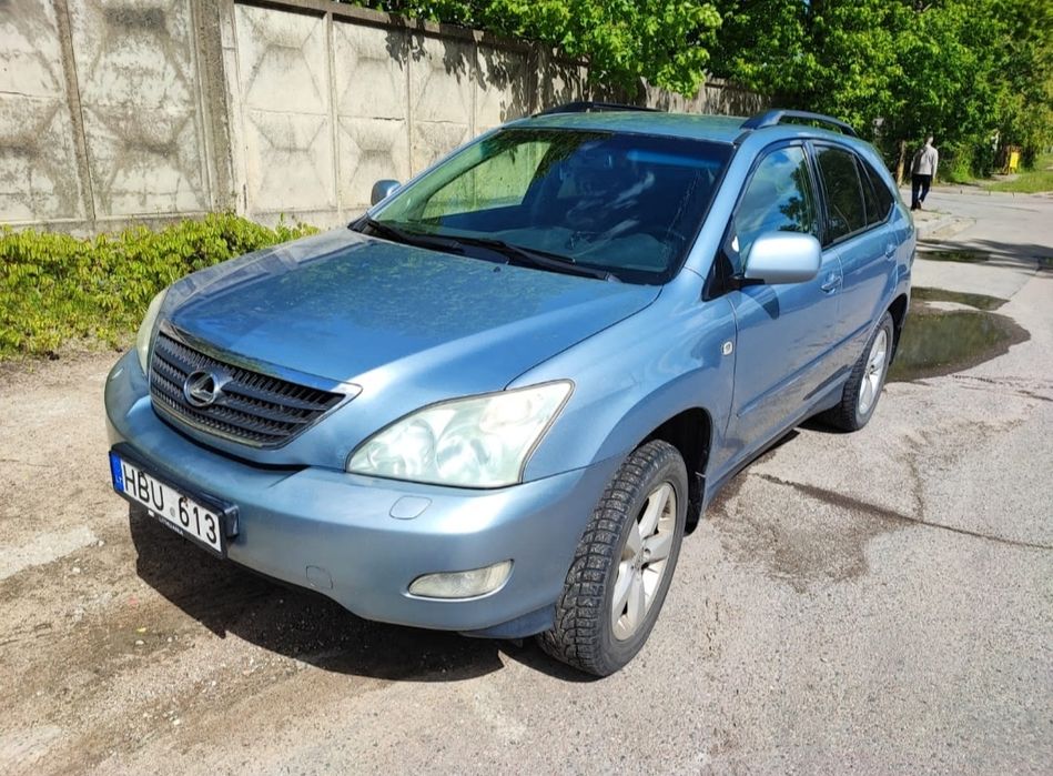 Запчасти Lexus RX 330-350 разбор