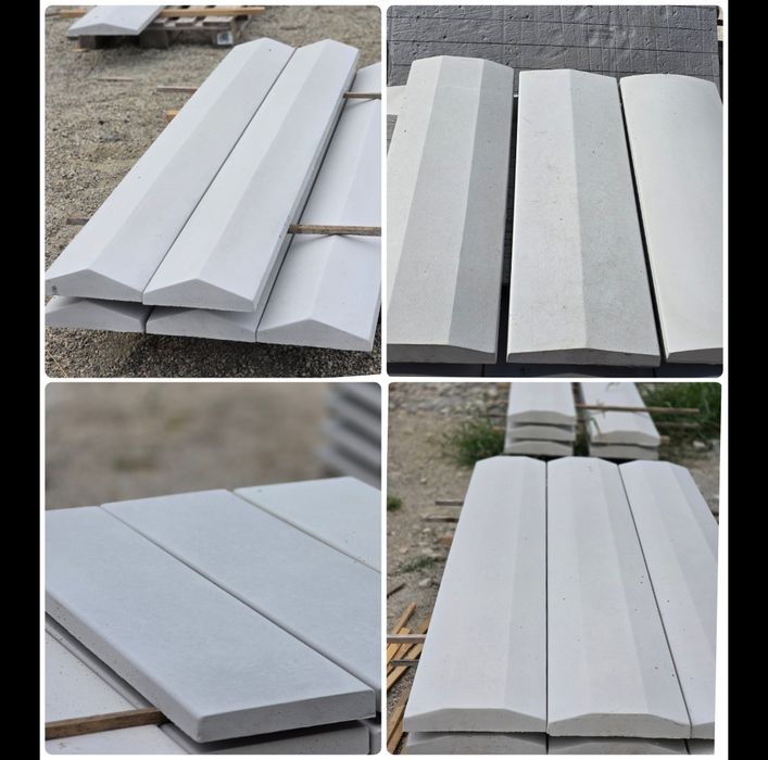 Capace de gard/coame/palarii/piatra decorativa