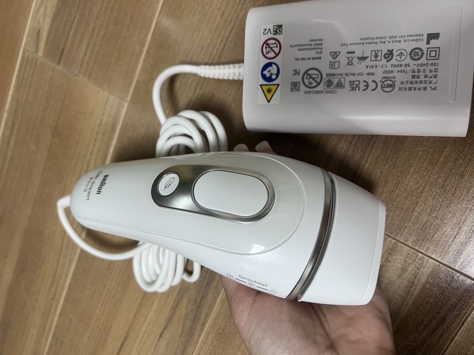 Braun Silk-expert Pro 3 IPL- aparat de epilat cu lumină (IPL)