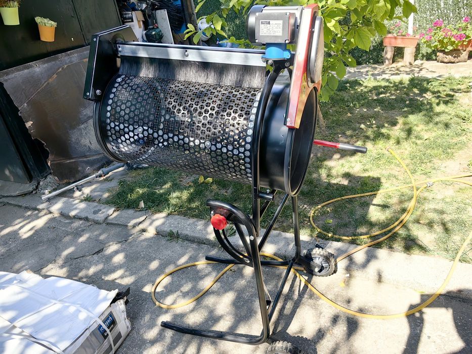 Ротационно сито, 250W Scheppach RS 350 /