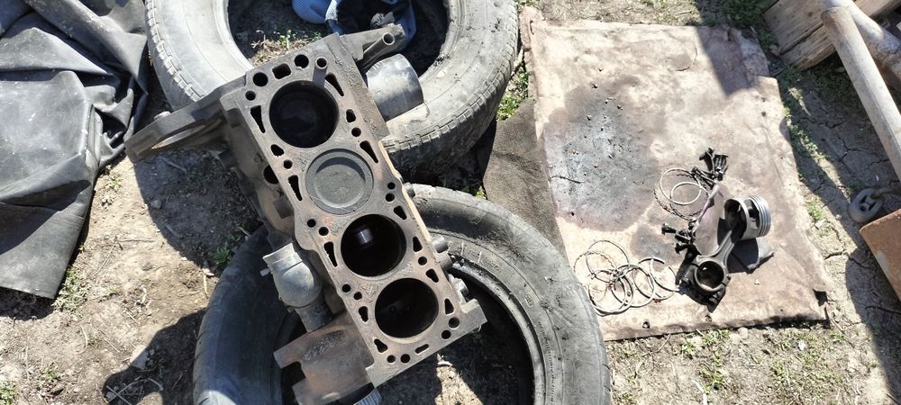Блок от ЗАЗ шанс 1.5 об