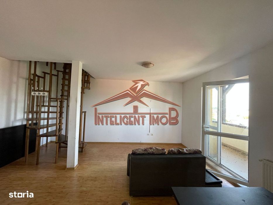 Apartament tip Duplex 3 Camere cu Vedere Panoramică și scara interioar