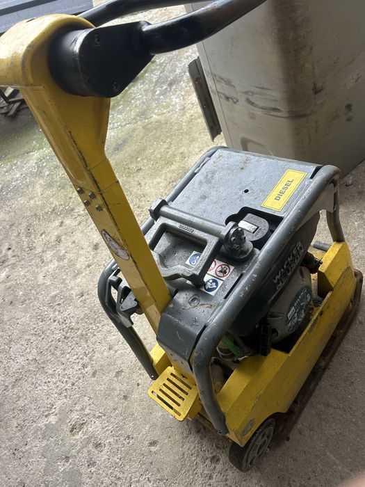 Wacker Neuson diverse scule mai compactor masina taiat asfalt placa