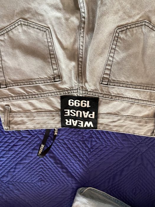 Дънки Pause,Bershka