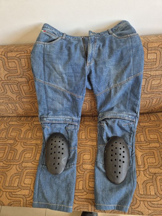 Куфар,мото дънки,яке и преден капак