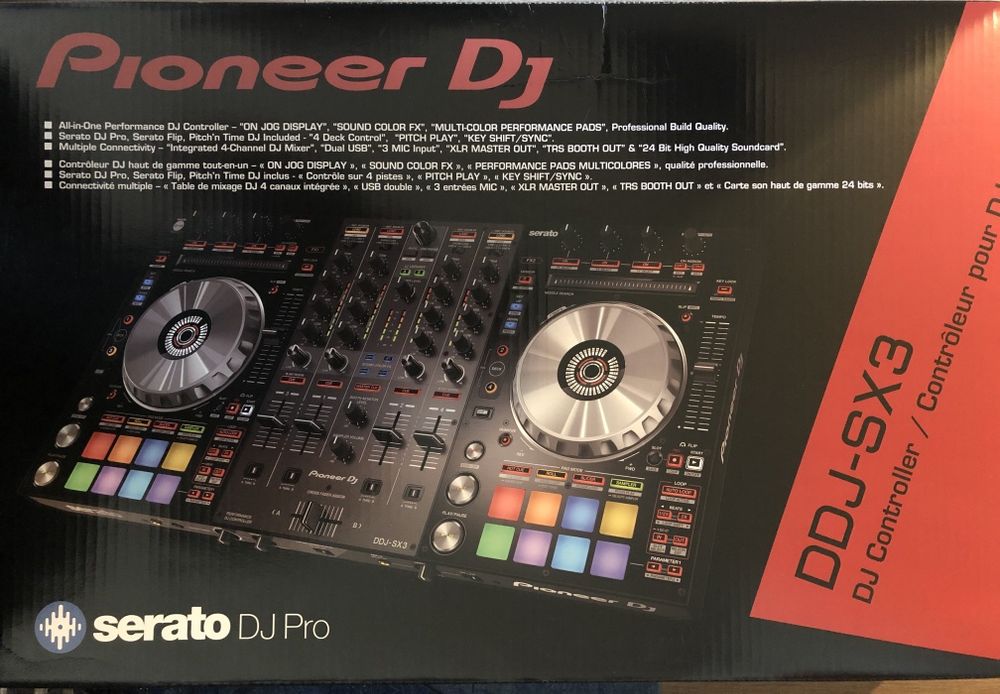 PIONEER DDJ-SX3 DJ-контроллер