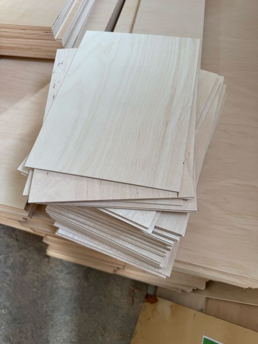 Брезов шперплат 3 мм формат А4