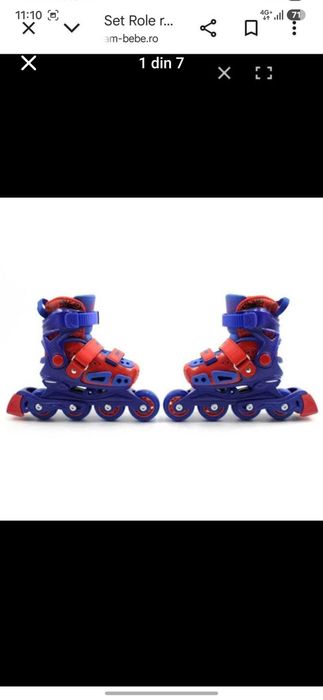 Role reglabile Spiderman