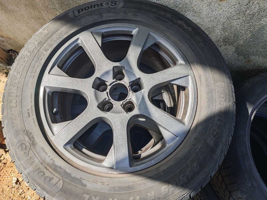 Зимни гуми с джанти Audi q5