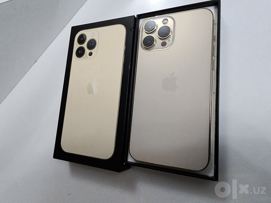 Iphone 13 Pro Max Gold 128GB Kar Dk Bor