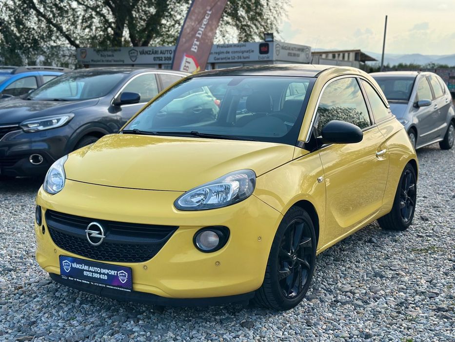 Opel Adam 1.4 benzina fara turbo Garantie Rate