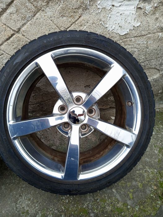 OEM джанти Chevrolet Corvette C6 5x120