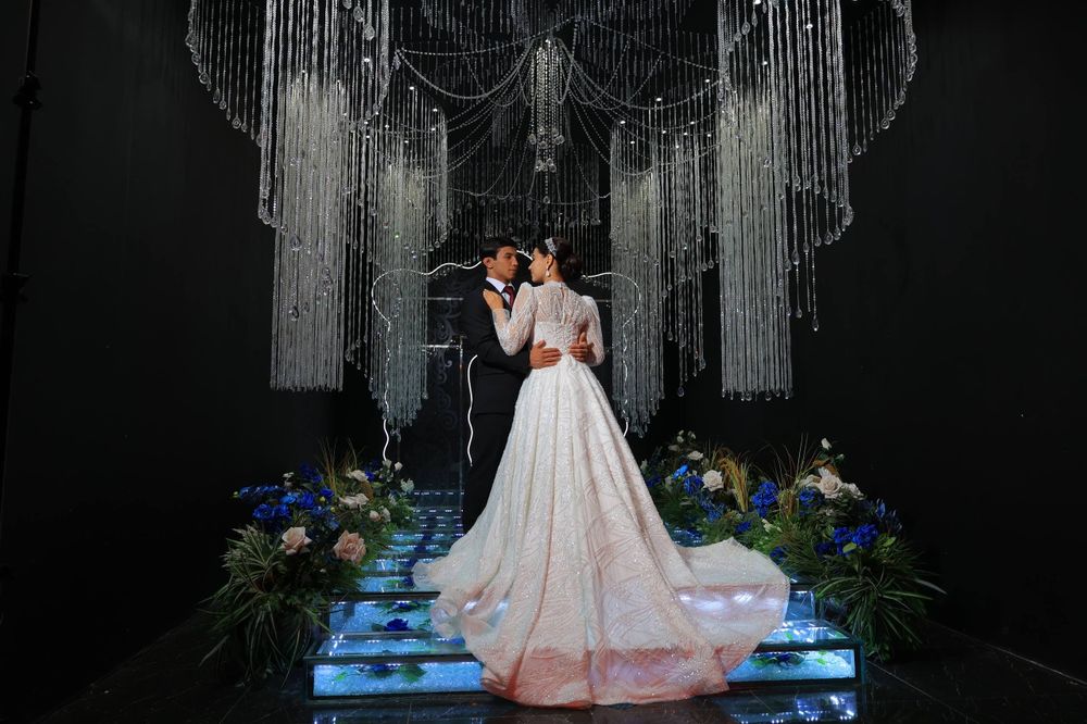 Свадебная платье