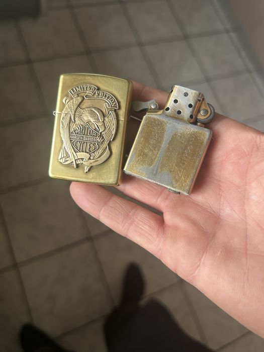 Bricheta zippo editie limitata harley davidson